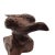1970s Bohemian Traditional Farmhouse Hand Carved Wood Eagle For Sale - Image 4 of 6