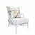 Contemporary Bamboo-Style Lounge Chairs by Century Furniture, Set of 2 For Sale - Image 3 of 3