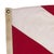 Reconstructed Vintage Cotton Nautical Signal Flag, Diver Down For Sale - Image 4 of 4