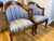 Blue Biedermeier Chairs For Sale - Image 8 of 12