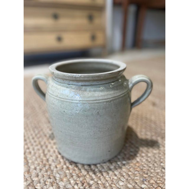 Stoneware Pot in Ceramic For Sale - Image 6 of 7