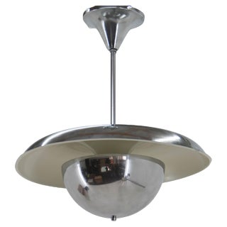 Bauhaus Chandelier by IAS, 1930s For Sale