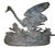 French 19th Century Bronze Sculptures of Herons by Jules Moigniez - a Pair For Sale - Image 4 of 13