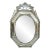 Antique Venetian Cushioin Form Mirror For Sale