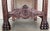 19th Century Set of Four French Carved Walnut Turned Wood Chairs with Claw Feet For Sale - Image 10 of 18