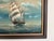 Large Vintage Signed Original Marine Oil Painting Tall Ship Nautical Seascape For Sale - Image 12 of 14