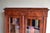 Antique Mahogany Display Cabinet For Sale - Image 5 of 11