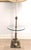 Mid 20th Century Vintage Mid-Century Modern Stiffel Brass Floor Lamp With Integrated Glass Table For Sale - Image 5 of 11