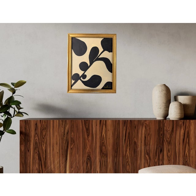 Contemporary Abstract Expressionist Painting by Bryan Boomershine Framed For Sale - Image 10 of 10