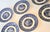 Mid 20th Century Mid 20th Century Flow Blue Willow Ironstone Dessert Plates- Set of Six For Sale - Image 5 of 9