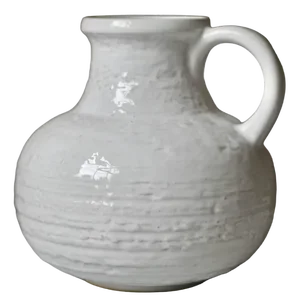 Minimalist White Pitcher from Vetter, 1960s