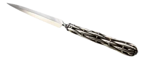 Silver Bronze Letter Opener by Richard Lauret