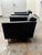 Minotti Rodolfo Dordoni for Minotti Copenhagen Leather Armchairs, Pair For Sale - Image 4 of 12
