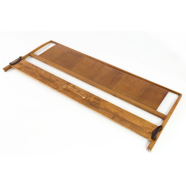 Mid-Century Modern Th Robsjohn Gibbings for Widdicomb Mid Century King Headboard For Sale - Image 3 of 7