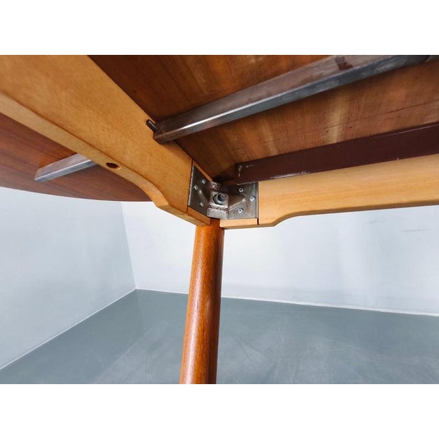 Mid-Century Modern Danish Extendable Dining Table, 1960s For Sale - Image 16 of 18