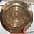 Rustic Vintage Solid Brass Korean Wall Plaque For Sale - Image 3 of 8