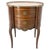 French Louis XV Iroko and Marble Top Little Chest of Drawers, 1960 For Sale - Image 14 of 14
