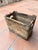 American Antique Hubbard's Wire Sewed Folding Box For Sale - Image 3 of 13