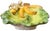 Vintage Kaldun & Bogle Zanzibar Majolica Monkey & Banana Leaf Platter, 10" For Sale - Image 10 of 14