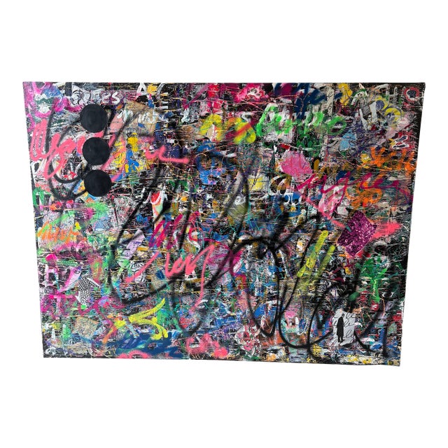Jp Kilkenny | Monumental Mixed Media Original, "Untitled" For Sale