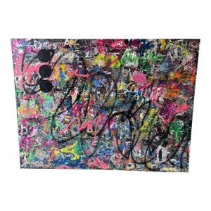 Jp Kilkenny | Monumental Mixed Media Original, "Untitled"