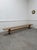 Large Vintage Oak Bench, 1950 For Sale - Image 6 of 10