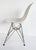 Charles and Ray Eames Plastic Chairs, Eiffel Bases for Vitra, Set of 8 For Sale - Image 9 of 18