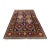 Handwoven Vintage Turkish Konya Wool Rug For Sale