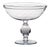 Optic Footed Compote For Sale