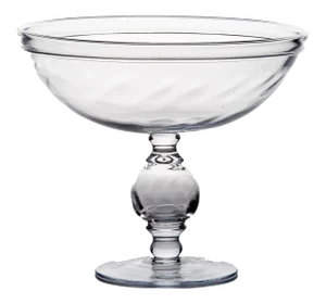 Optic Footed Compote