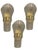 Large Venetian Murano Glass Sconces, 2006, Set of 3 For Sale - Image 14 of 14