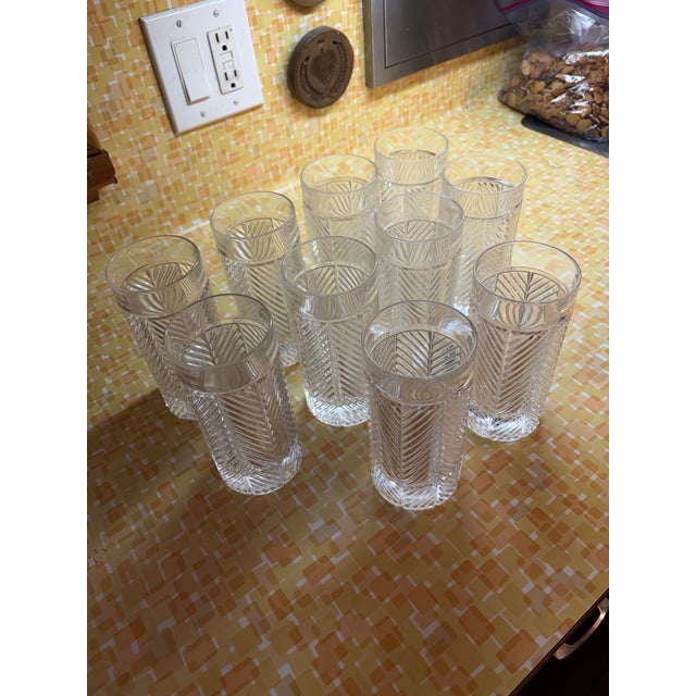Ralph Lauren Crystal Ralph Lauren 17 Ounce Tumblers For Sale - Image 4 of 6