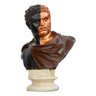 Chiurazzi, Interpretation of a Caracalla, 2000s, Plaster For Sale