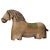 Antique Wooden Animal Horse Sculpture For Sale - Image 9 of 9