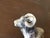 Vintage Bighorn Sheep Carving in Zebra Jasper For Sale - Image 9 of 13
