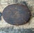 American Vintage Rustic Shaker Style Wooden Oval Box For Sale - Image 3 of 17