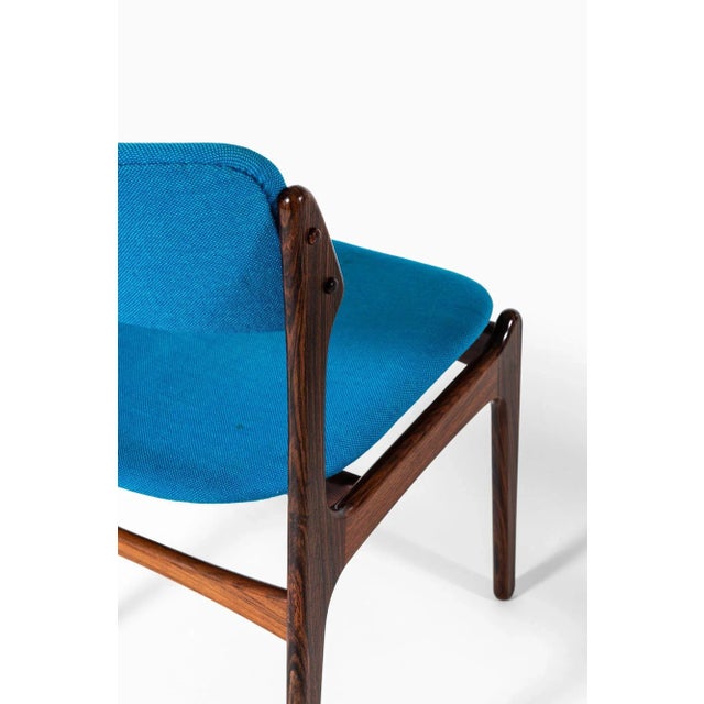 Vintage OD-49 Dining Chairs by Erik Buck for Oddense Maskinsnedkeri, Set of 6 For Sale - Image 9 of 11