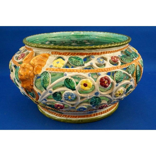 Ceramic Vase attributed to Giovanni Lapucci, 1920s For Sale - Image 18 of 18