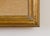 Cream Egon Larsson, Swedish Canal Cityscape, 1955, Oil on Canvas For Sale - Image 8 of 11