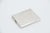 Brushed Silver Cigarette Case with Surrounding Strips, in Good conditions.