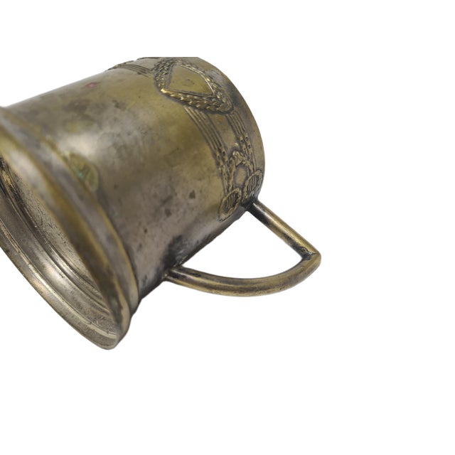 Metal Art Nouveau Tea Basket, Former Austro-Hungarian Empire, 1900s For Sale - Image 7 of 10