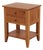 Gat Creek 2 Drawer Studio Crafted Cherry Nightstand For Sale