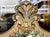 Oversize "Crown Shape" Mirror From 60's For Sale - Image 4 of 9
