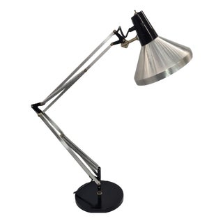 Vintage Dutch Desk Lamp from Hala Zeist, 1950s For Sale
