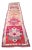 Decorative Vintage Handknotted Runner Rug For Sale