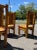 1970s Vintage Bamboo Rattan Dining Chairs - Set of 4 For Sale - Image 11 of 13
