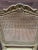 Vintage French Provincial Cane Louis XV Style Wood Dining Chair. Three Available For Sale - Image 4 of 8