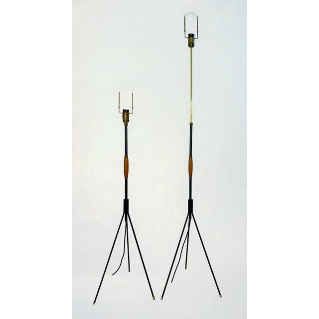 Designed by svend aage holm sørensen and produced by holm sørensen & co in denmark during the 1950s. A refined pair of...