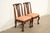 Drexel Heritage Drexel Heritage Hollywood Regency Chinoiserie Sculpted Mahogany Side Chairs or Dining Chairs, Pair For Sale - Image 4 of 15