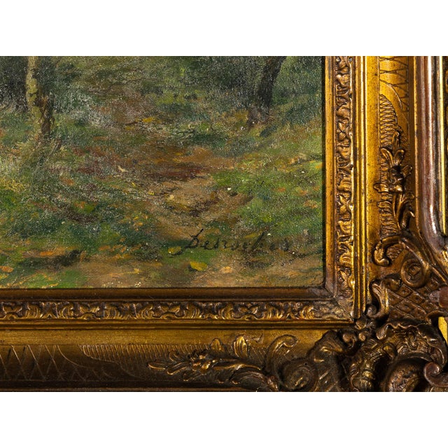 Autumn Fox Hunting, 20th Century, Oil on Canvas, Framed For Sale - Image 9 of 9